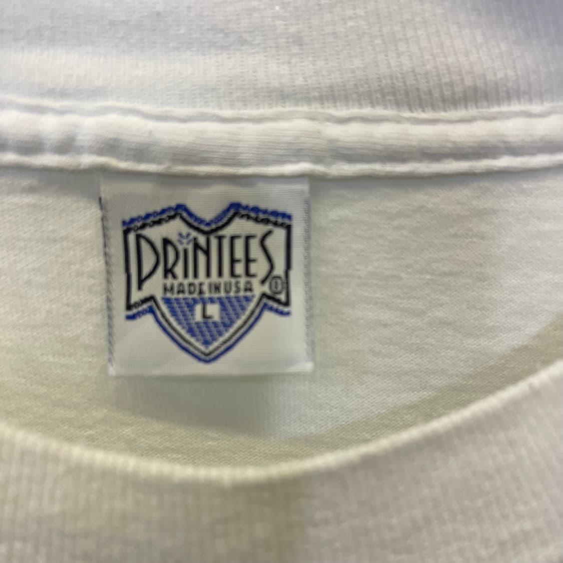 90's PRINTEES SHAMU 싱글스티치.USA 상품이미지5