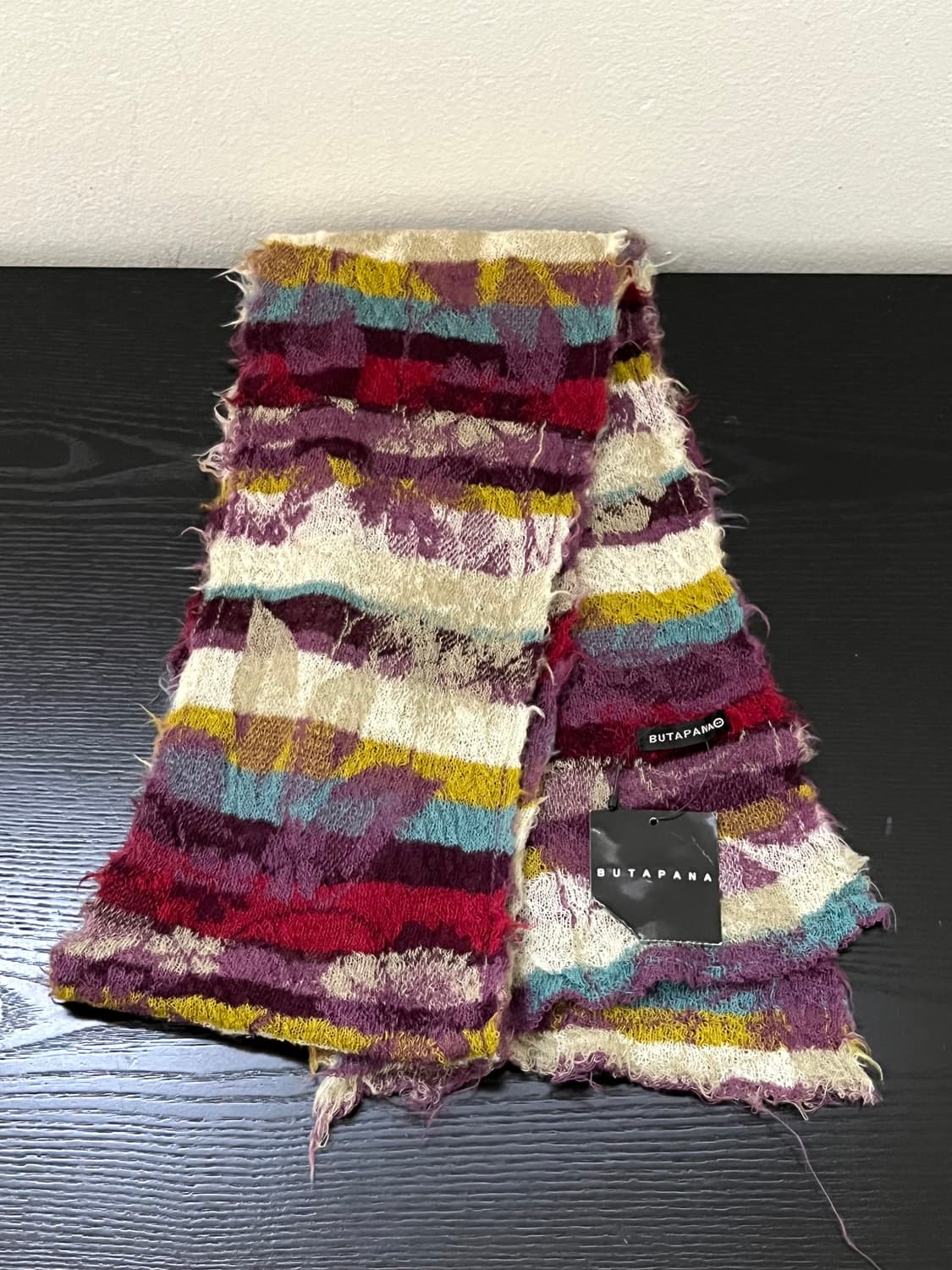 BUTAPANA 파스텔 머플러 상품이미지5