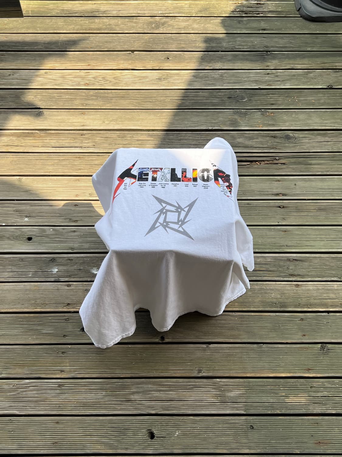 메탈리카 Metallica 앨범 아트워크 빈티지 티셔츠 2XL 상품이미지1