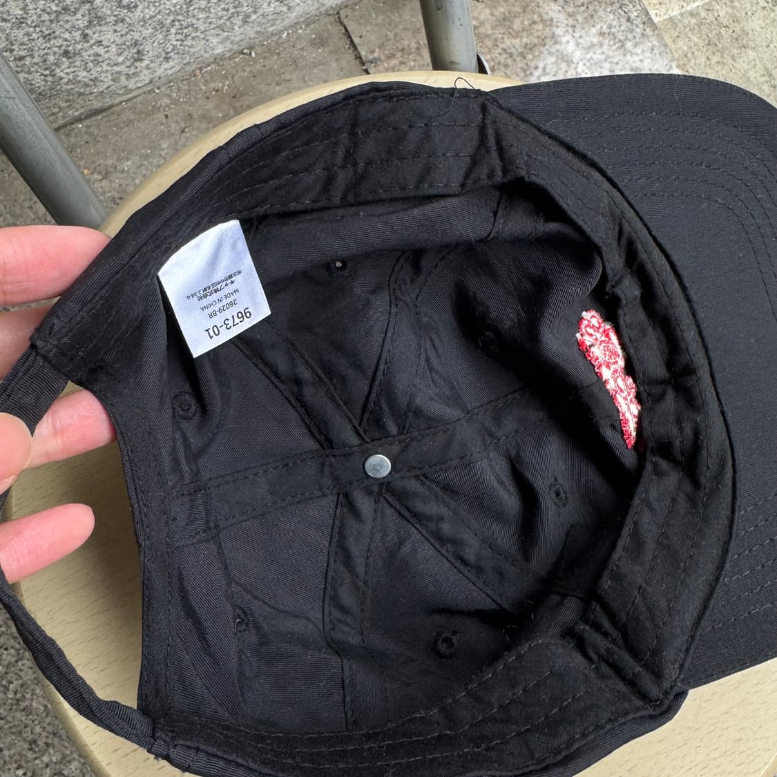 VTG JPN sorry 로고 나일론 볼캡 상품이미지6