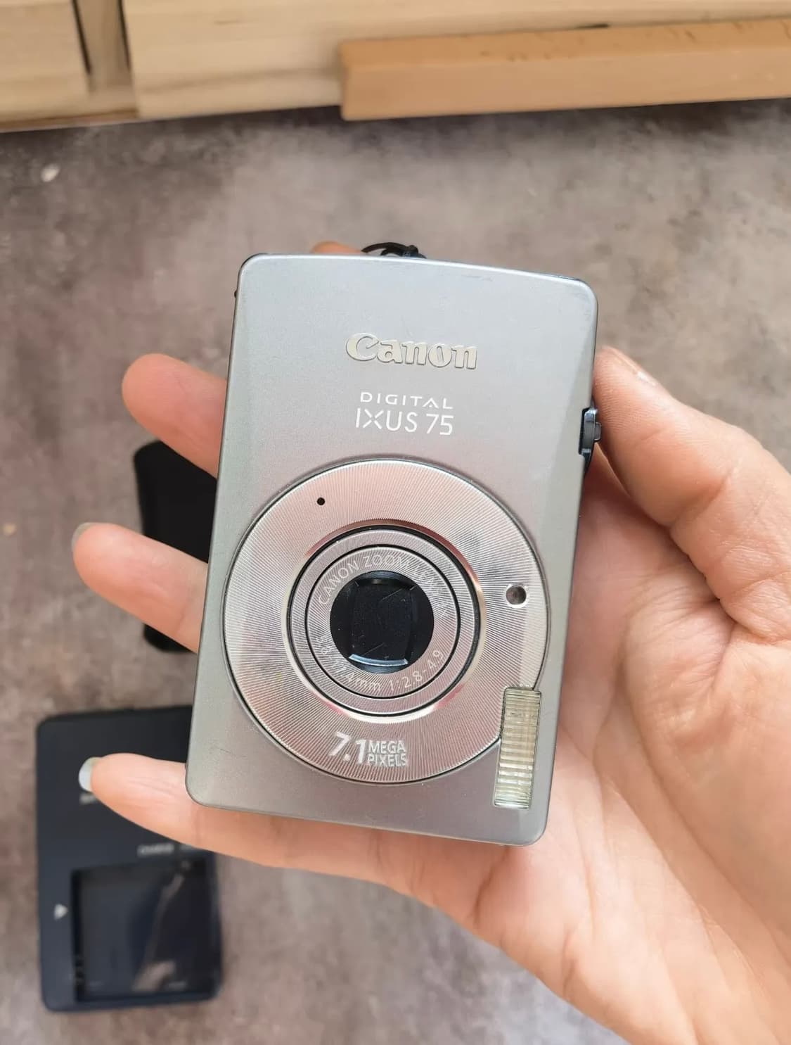 캐논 익서스 75 CANON IXUS 75 빈티지 디지털카메라 디카 상품이미지7