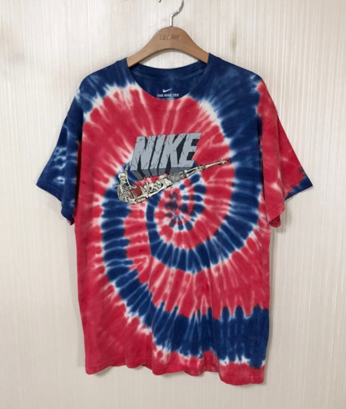 나이키 타이다이티셔츠 블루/레드 L(100) 상품이미지1