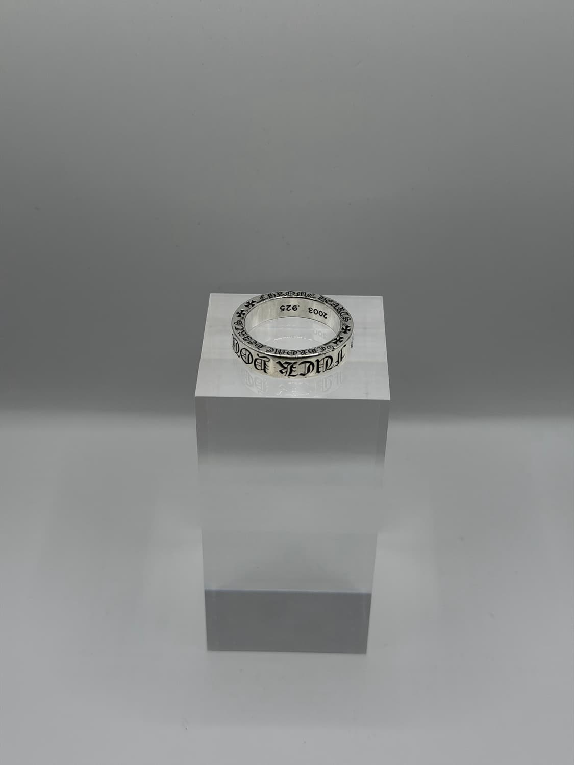 크롬하츠 반지 판매합니다. [ 크롬하추 퍽유 링 ] 상품이미지3