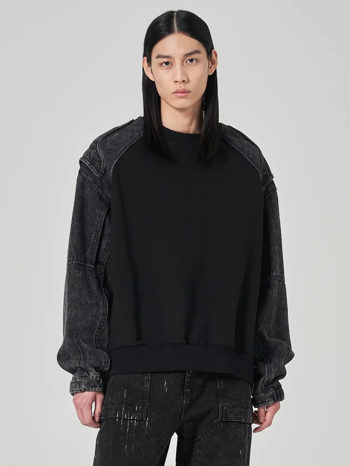 [48] 준지 레이서 맨투맨 스웻셔츠 상품이미지1