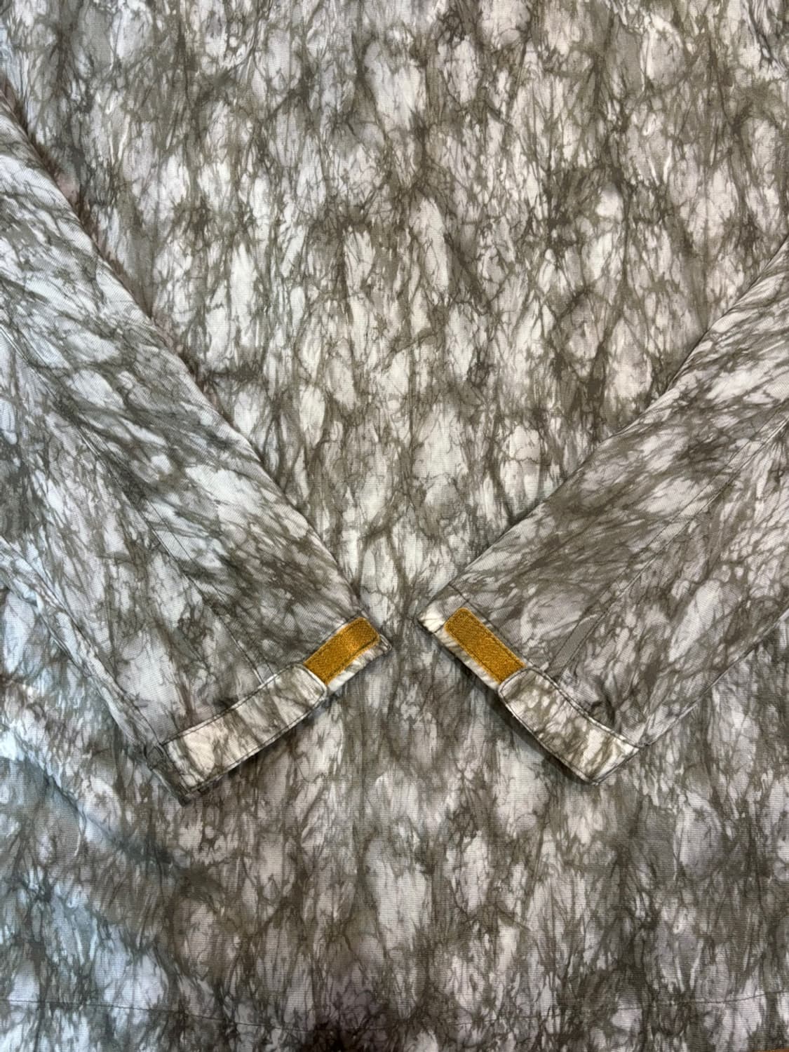 몽벨 패턴 프린팅 나일론 자켓 XL 상품이미지8