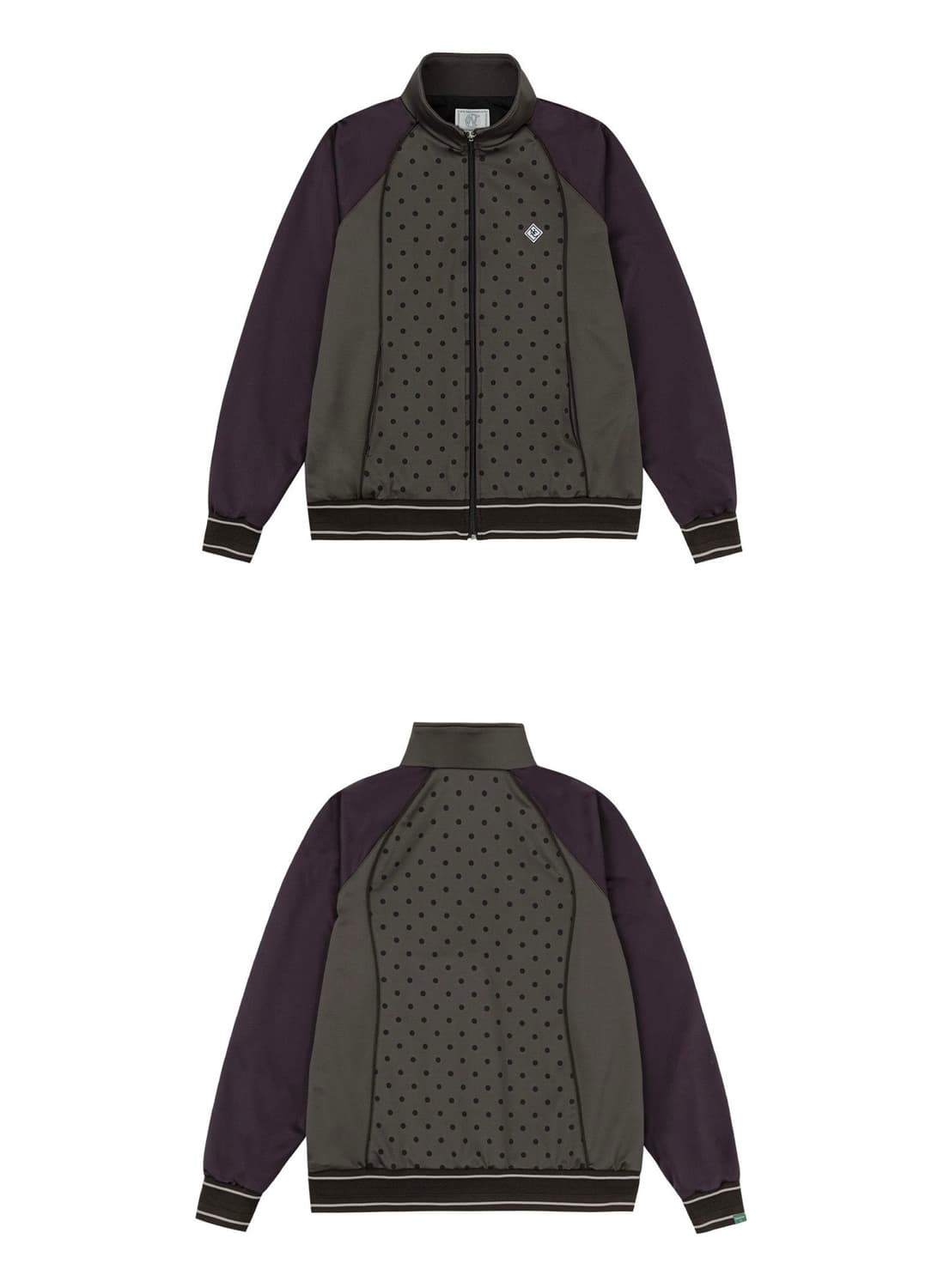 노컨텐츠 Dot jersey jacket 도트 져지 상품이미지2