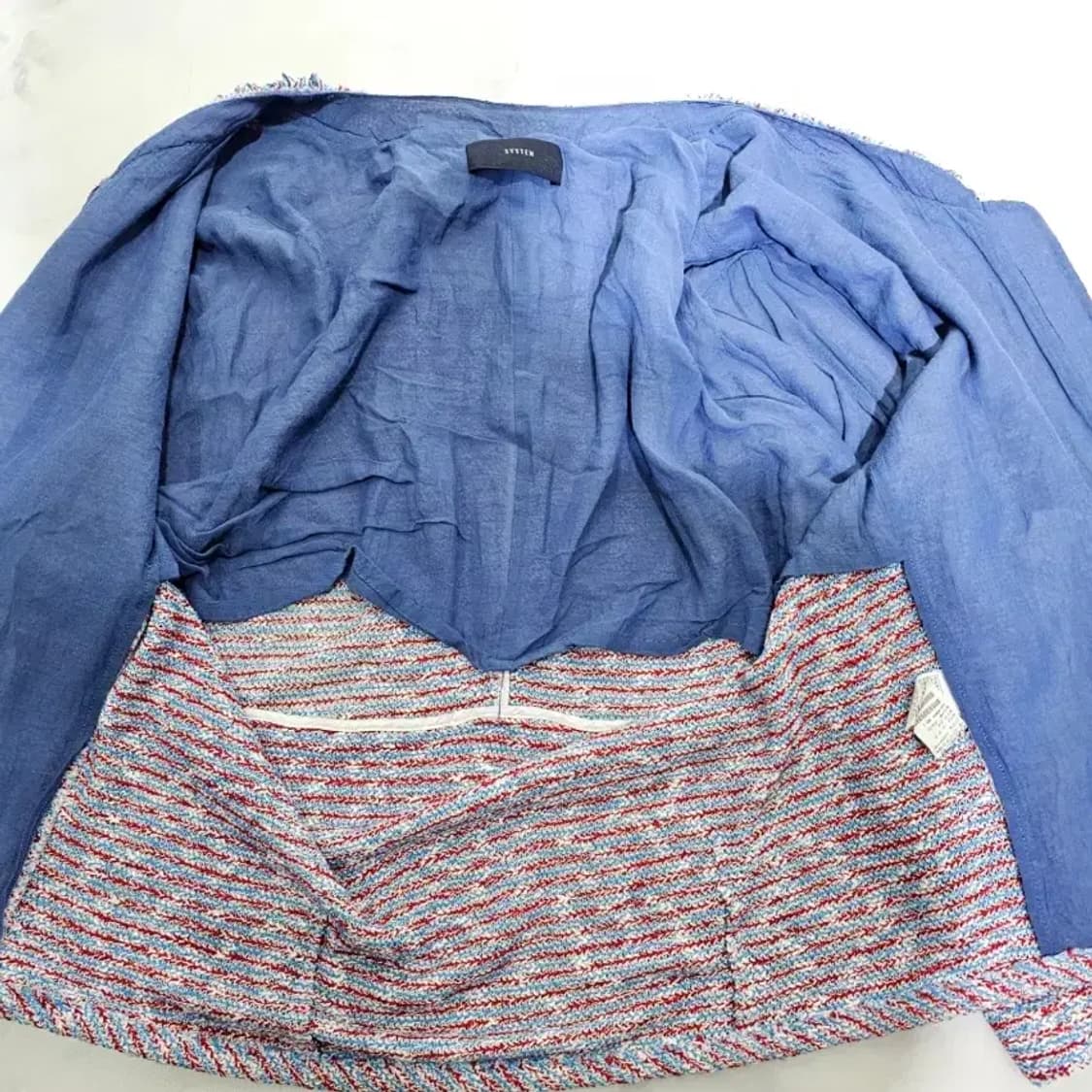 시스템 트위드 재킷 상품이미지4