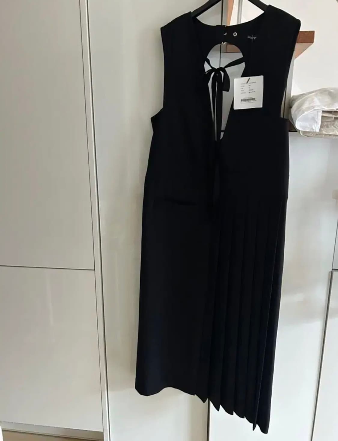 럭키슈에뜨 플리츠 롱 원피스 36 사이즈 상품이미지7