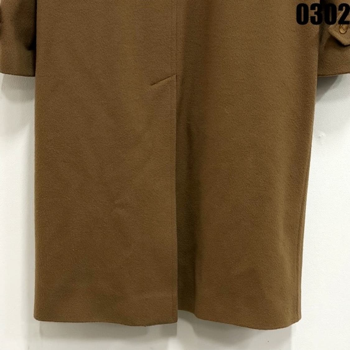 버버리 버버리스 울 롱코트 M  상품이미지10