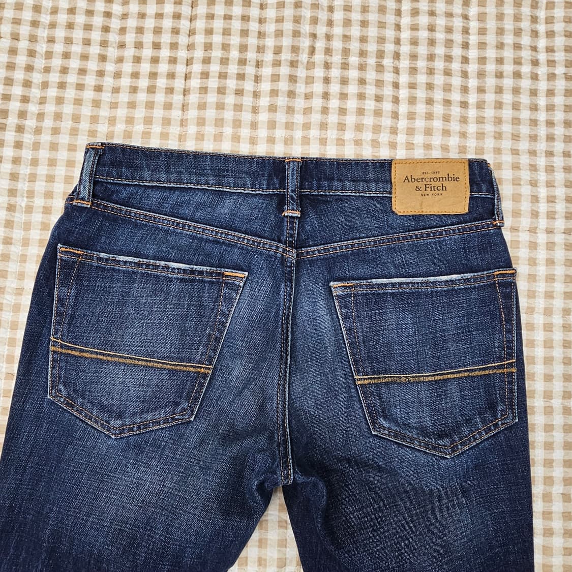 아베크롬비앤피치 스키니핏 데님 청바지 남자32 상품이미지7
