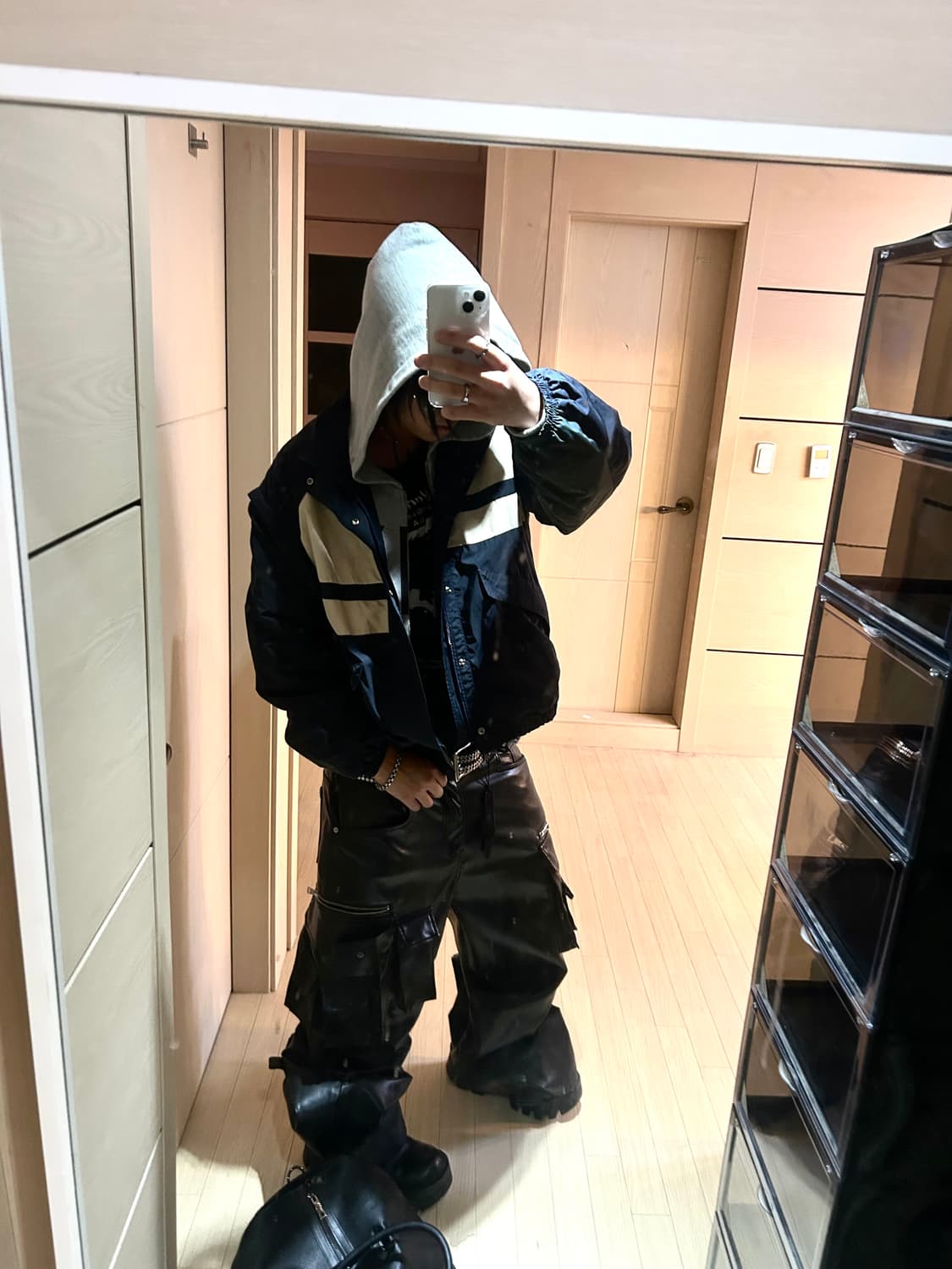 Martine Rose Hybrid Track Jacket 상품이미지7