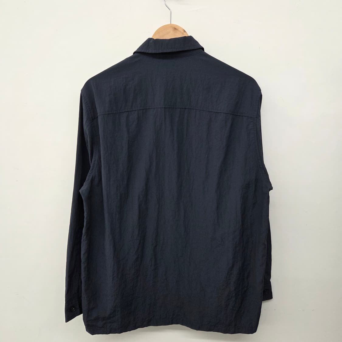에디바우어 네이비 포켓 셔츠 남방 남L 상품이미지5