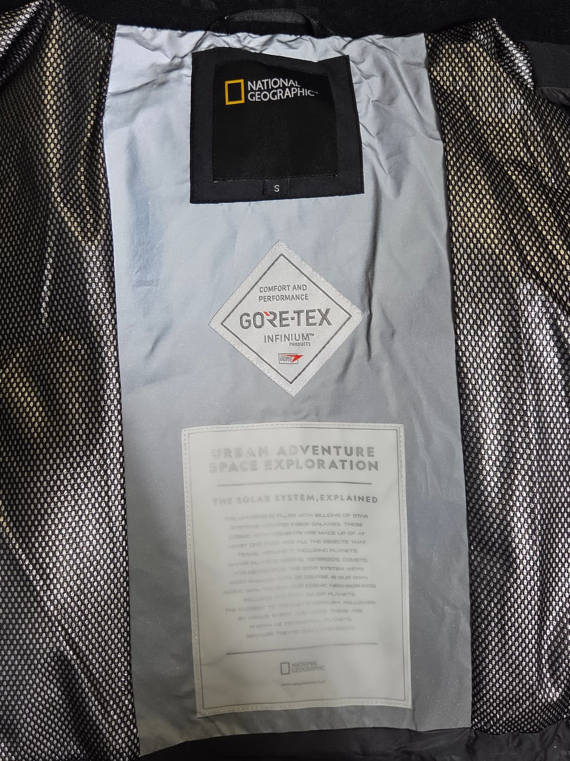 [내셔널지오그래픽] 고어텍스 구스다운 패딩 판매합니다. 상품이미지3