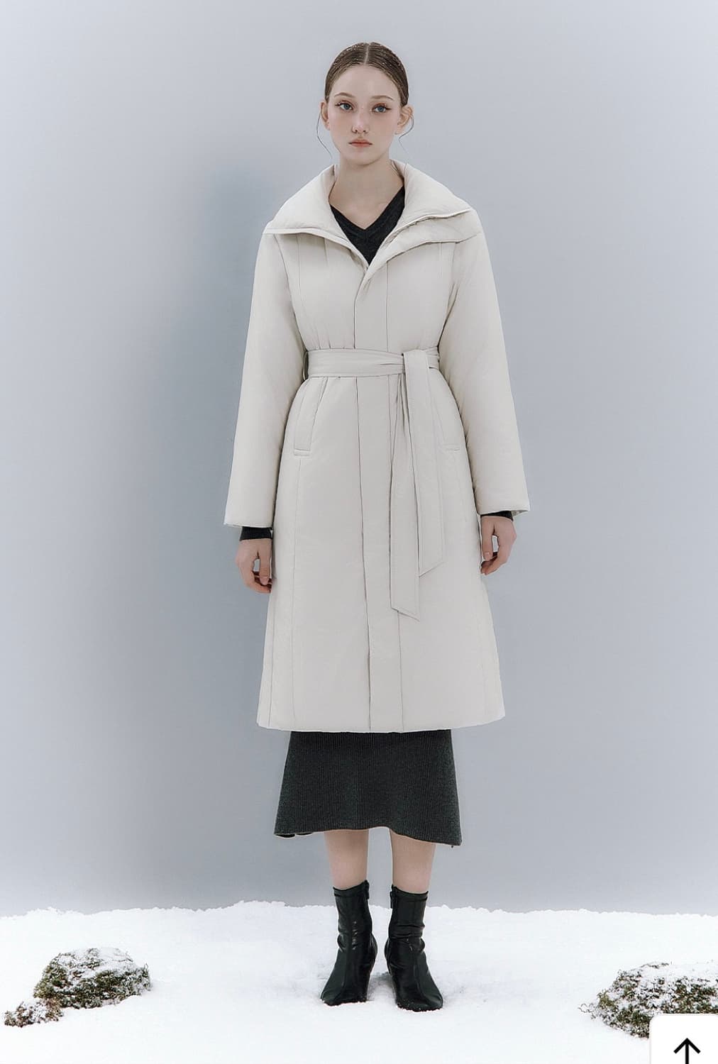 이바나헬싱키 패딩코트 상품이미지5