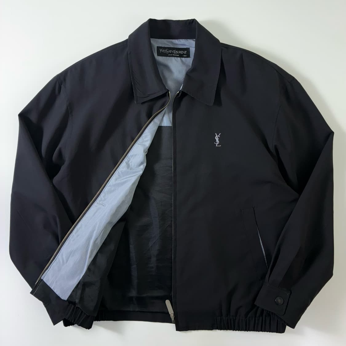 Yves Saint Laurent  입생로랑 폴리쉘 블루종 자켓   상품이미지1