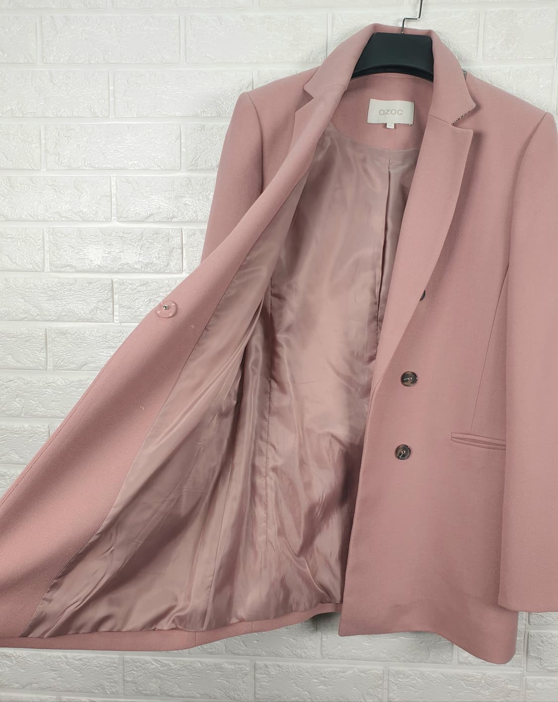 [90]ZOOC주크 핑크 더블 자켓 상품이미지4