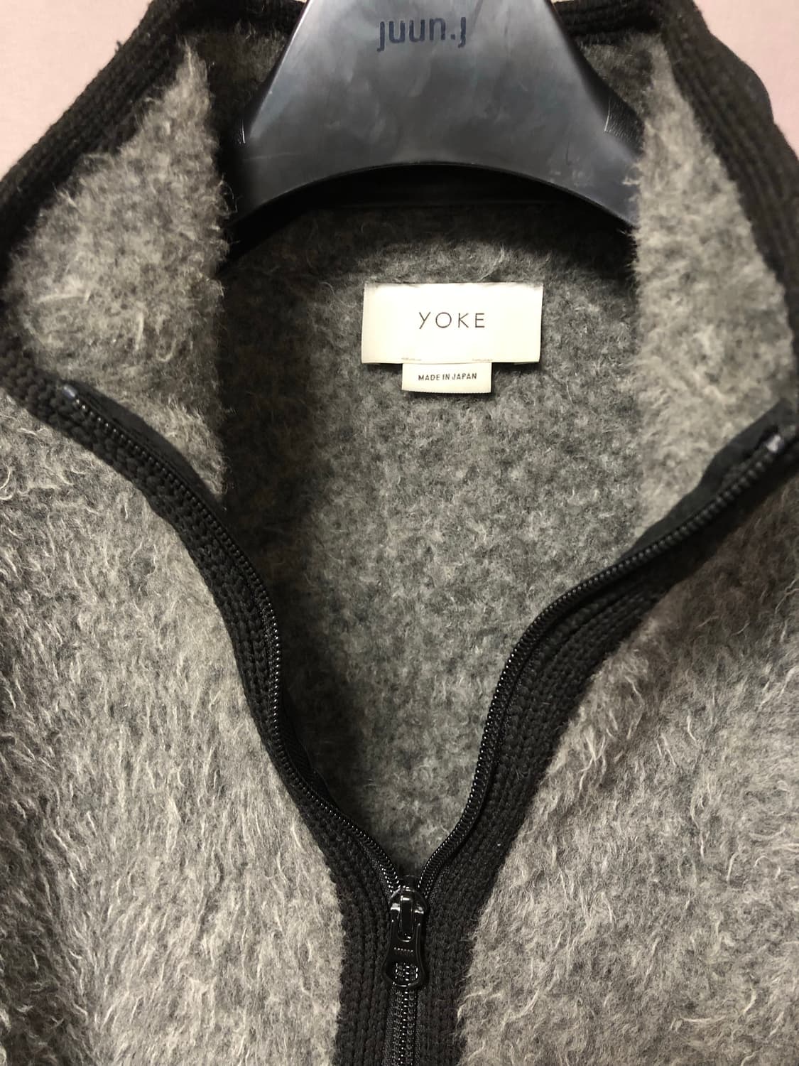 요크 3G 브리티시 퍼 니트 플리스 블루종 상품이미지4