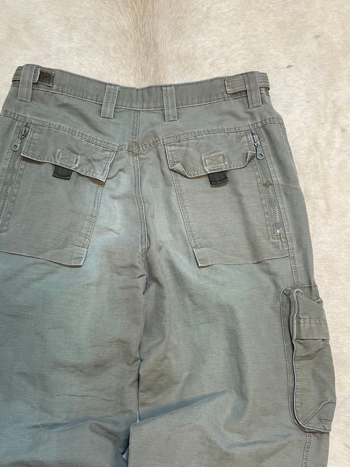 밀리터리 와이드카고팬츠 상품이미지3