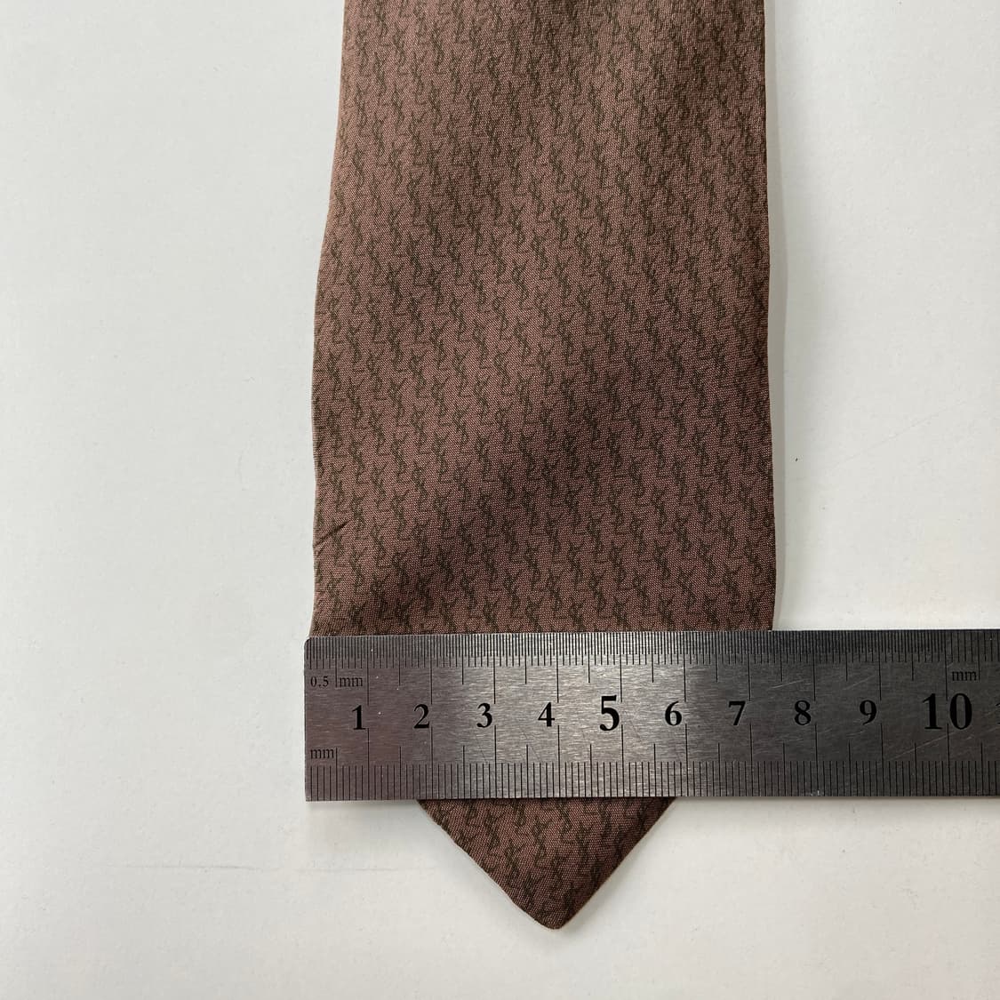 입생로랑(YSL) 모노그램 명품 정품 넥타이 상품이미지7