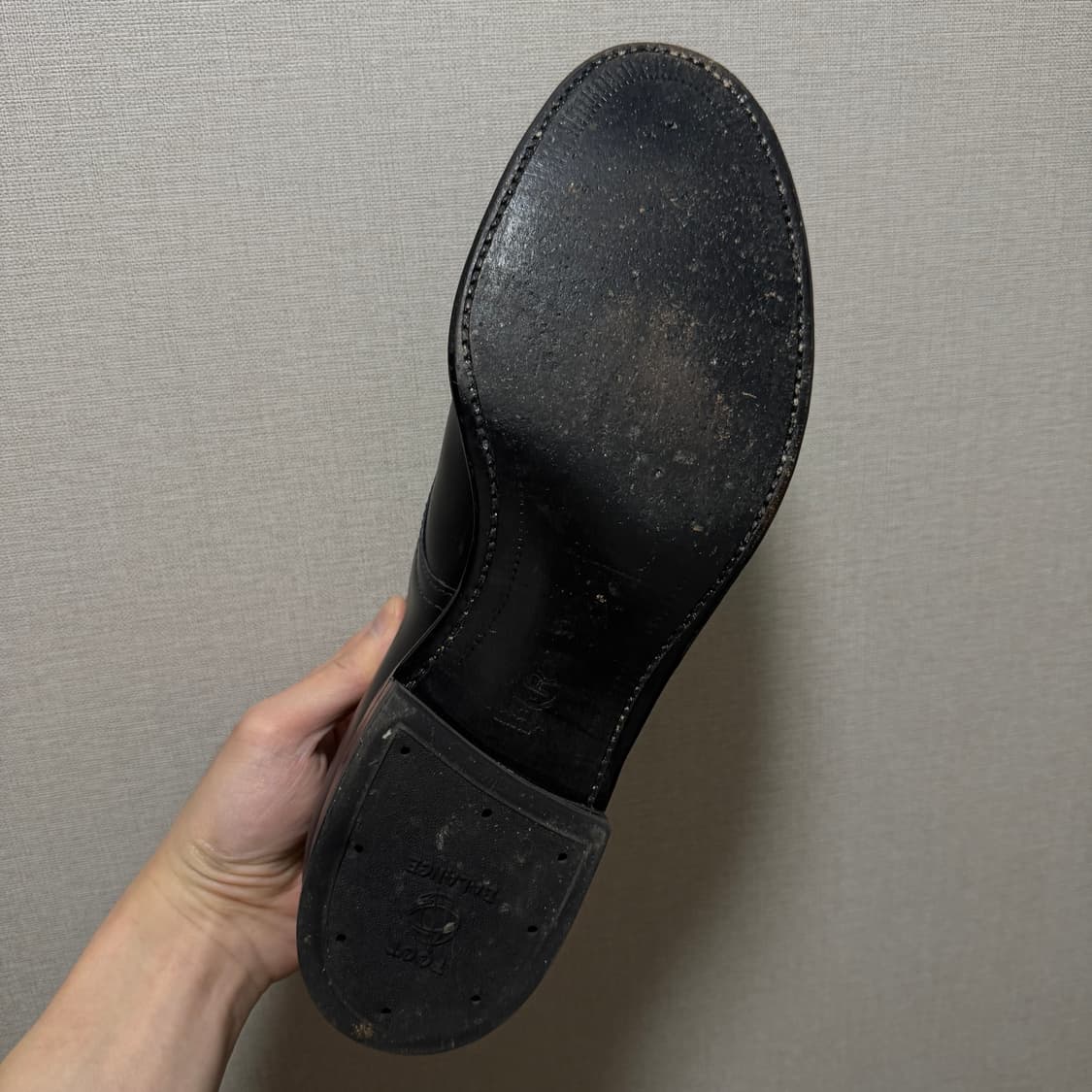 alden 알든 5379 6홀 더비 상품이미지8