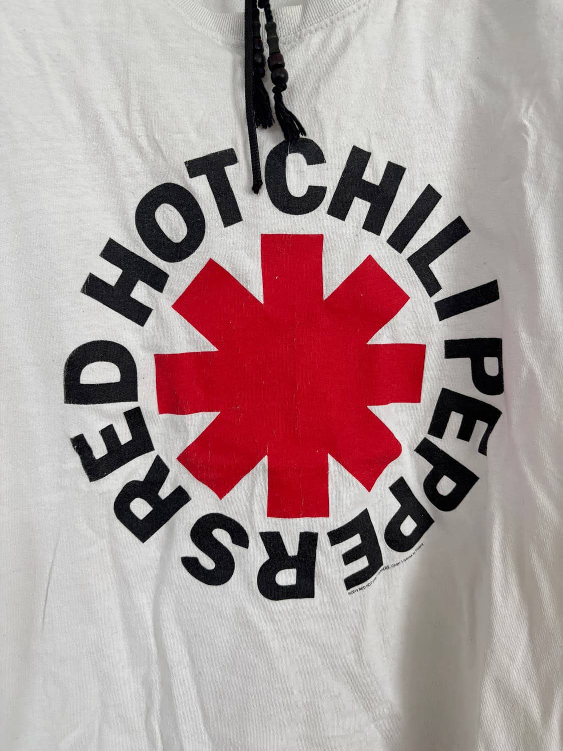 레드핫칠리페퍼스 2019 로고 티셔츠 상품이미지3