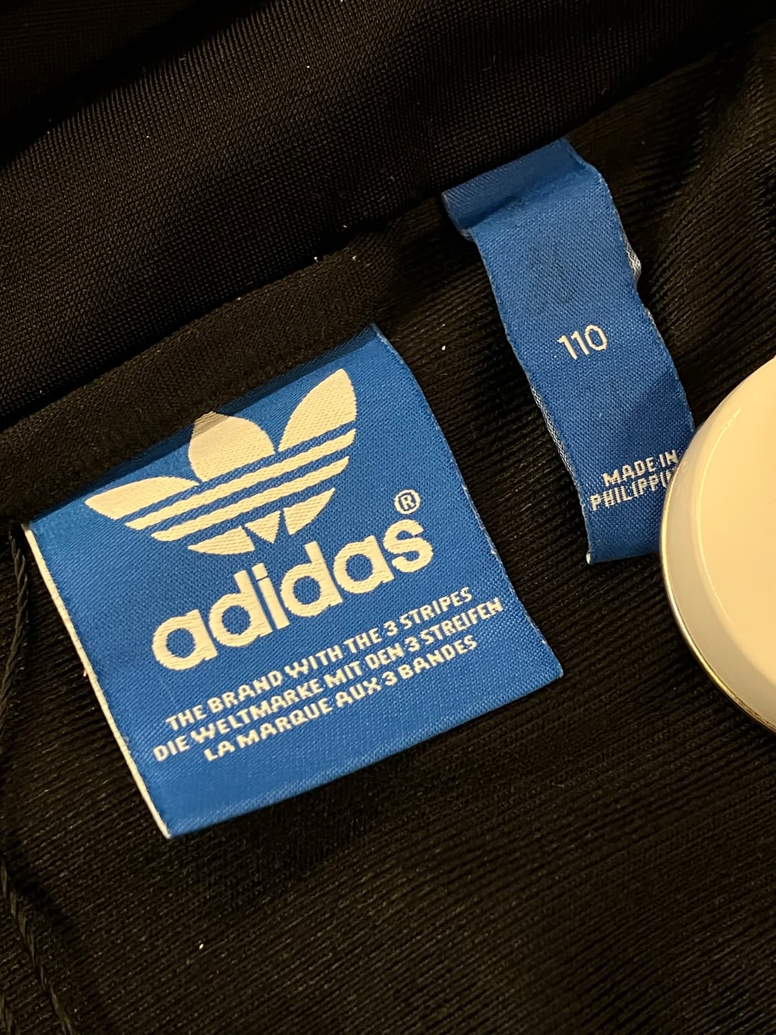 아디다스 파이어버드 져지 블랙 110  #csz1810  상품이미지5