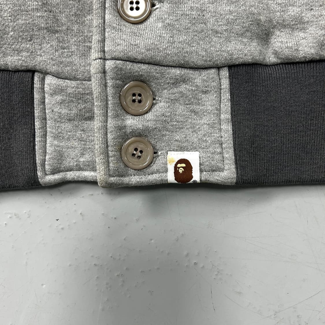 90s-00s 베이프 OG 바시티 상품이미지5