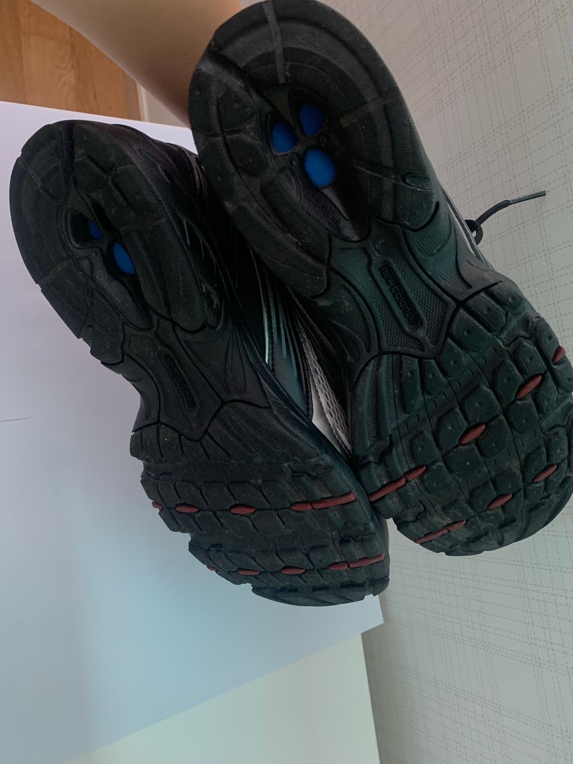뉴발란스 U509BG GREY MATTER BLACK 블랙/실버 250 상품이미지4