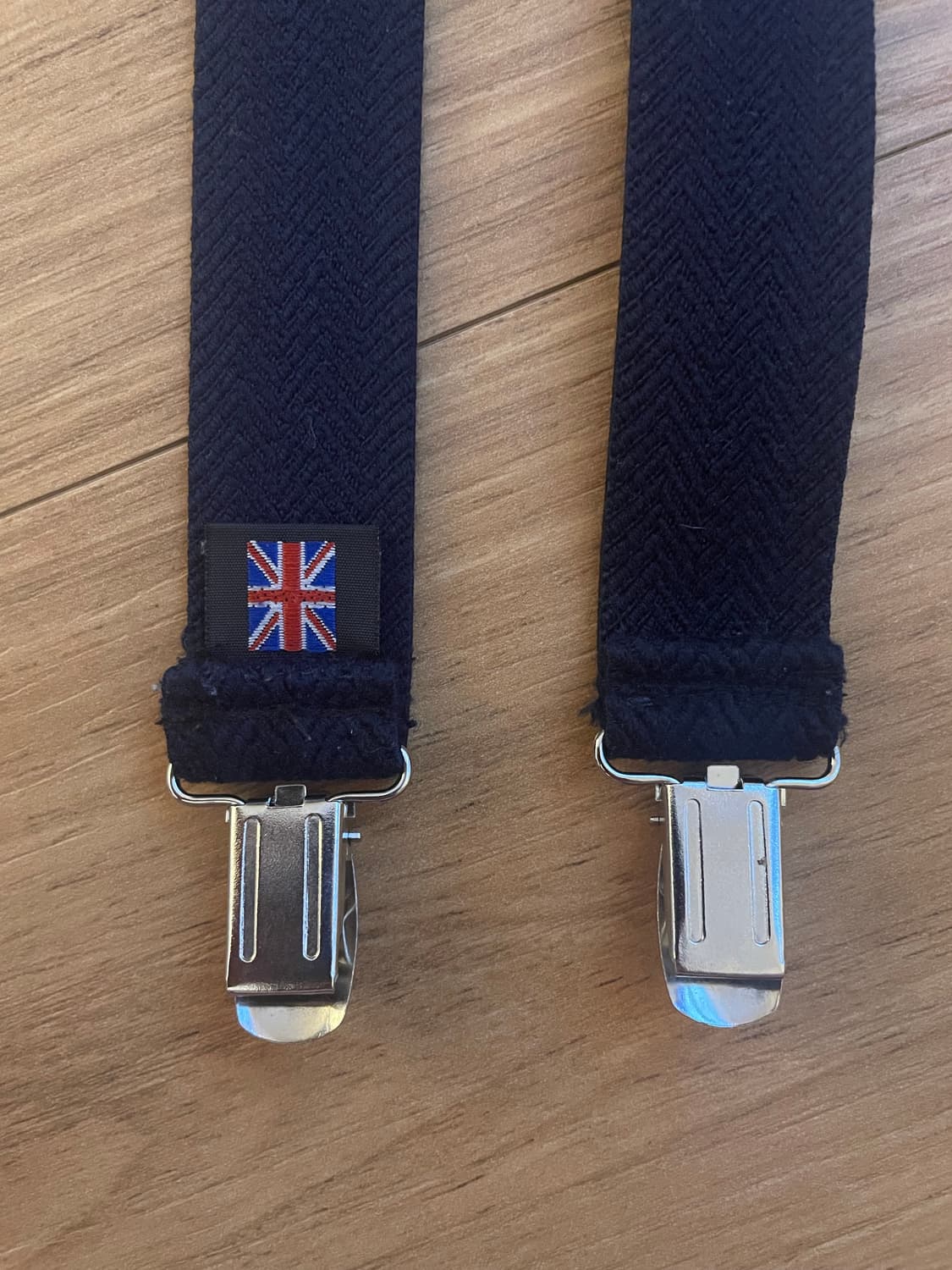 알버트서스턴 네이비 헤링본 서스펜더 상품이미지4