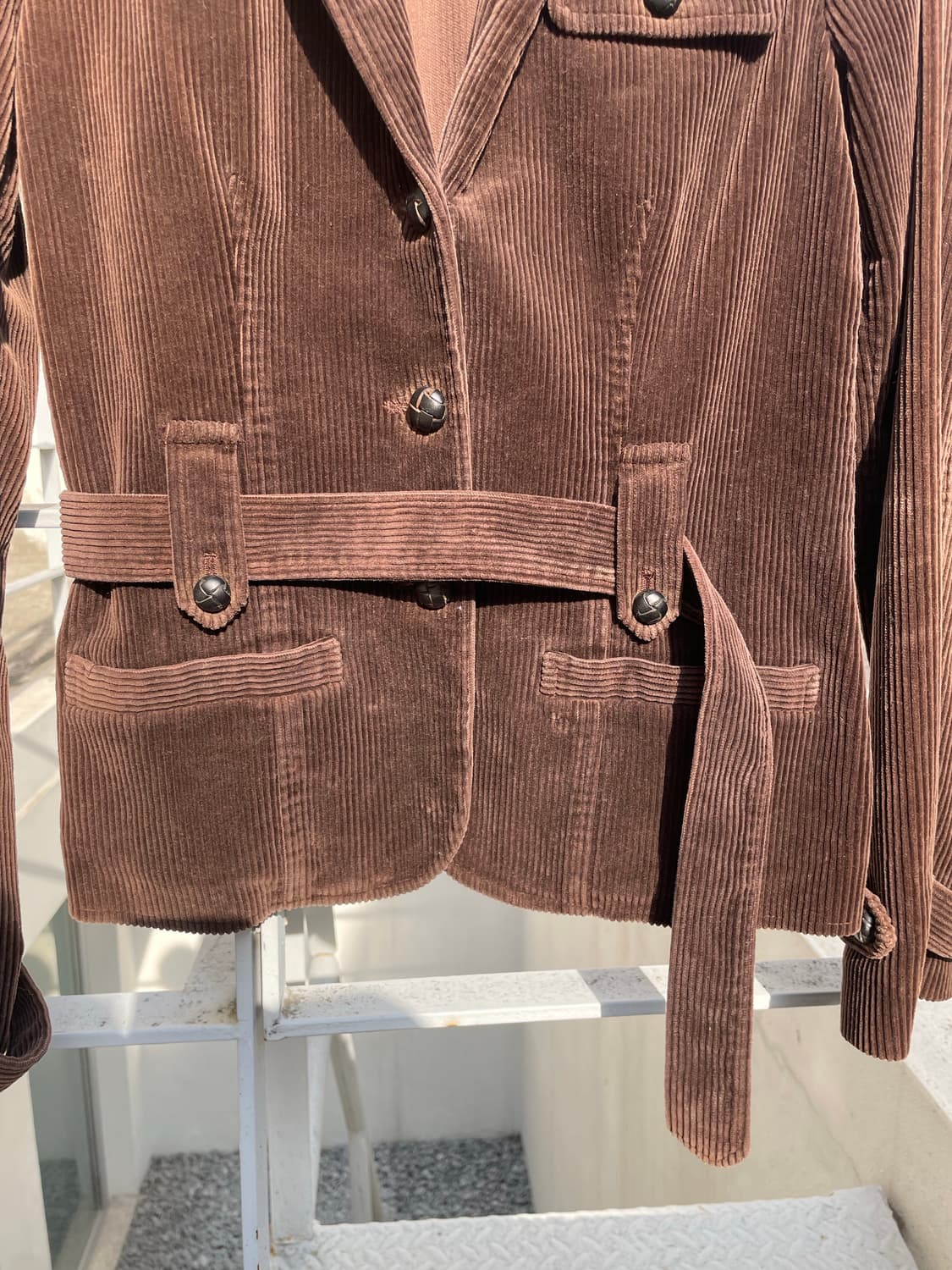 폴로 랄프로렌 코듀로이 웨스턴 벨티드 블레이저 상품이미지3