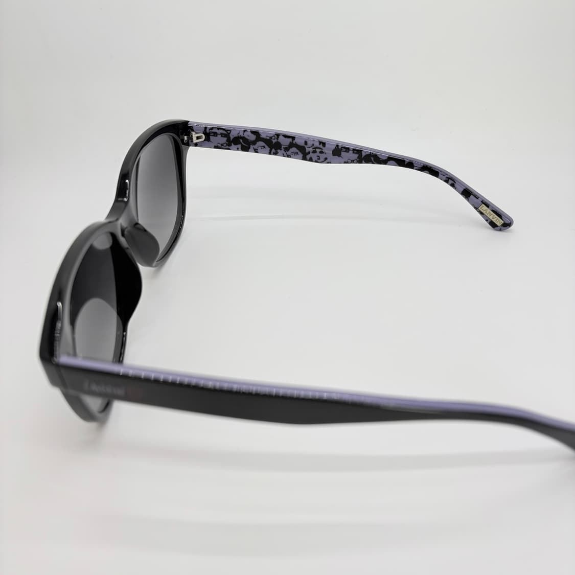 LANVIN 랑방 블랙 퍼플 선글라스 (정품케이스 증정) 상품이미지6