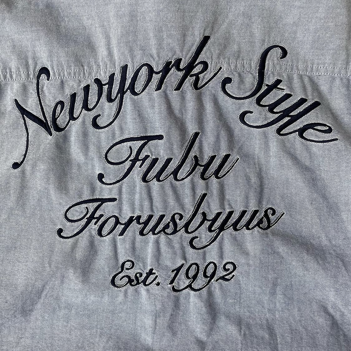 후부 샴브레이 반팔 셔츠 2XL 상품이미지4