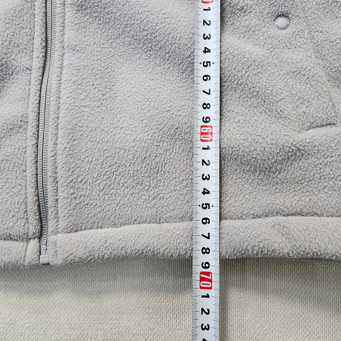 L 커버낫 플리스 집업 자켓 0323Y 상품이미지6