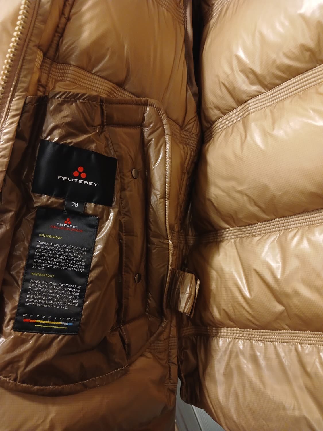 페트레이 정품 여성 패딩 38 사이즈 상품이미지3
