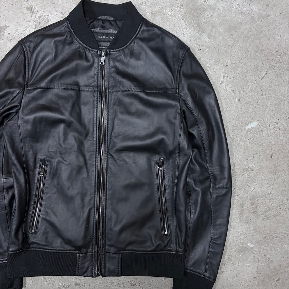 자라 가죽 자켓[2366] 상품이미지3