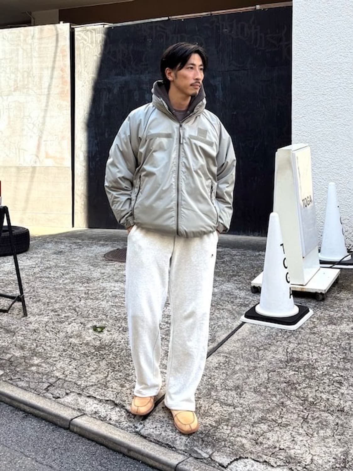 Taion x gloster level7 down jacket  상품이미지6