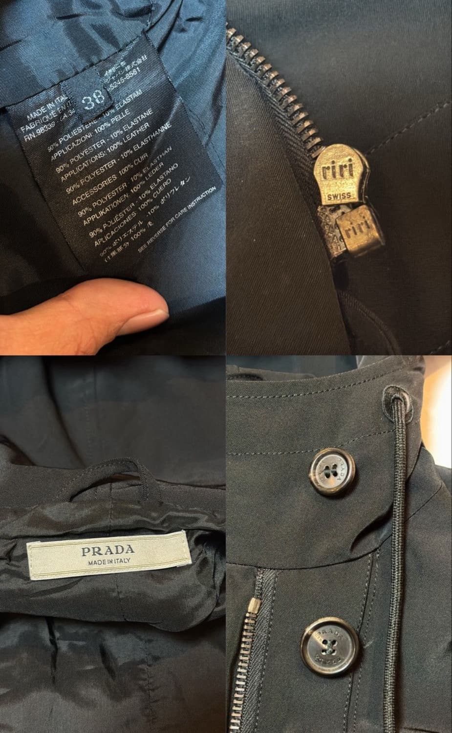 00's Archive Crop Jacket 상품이미지6