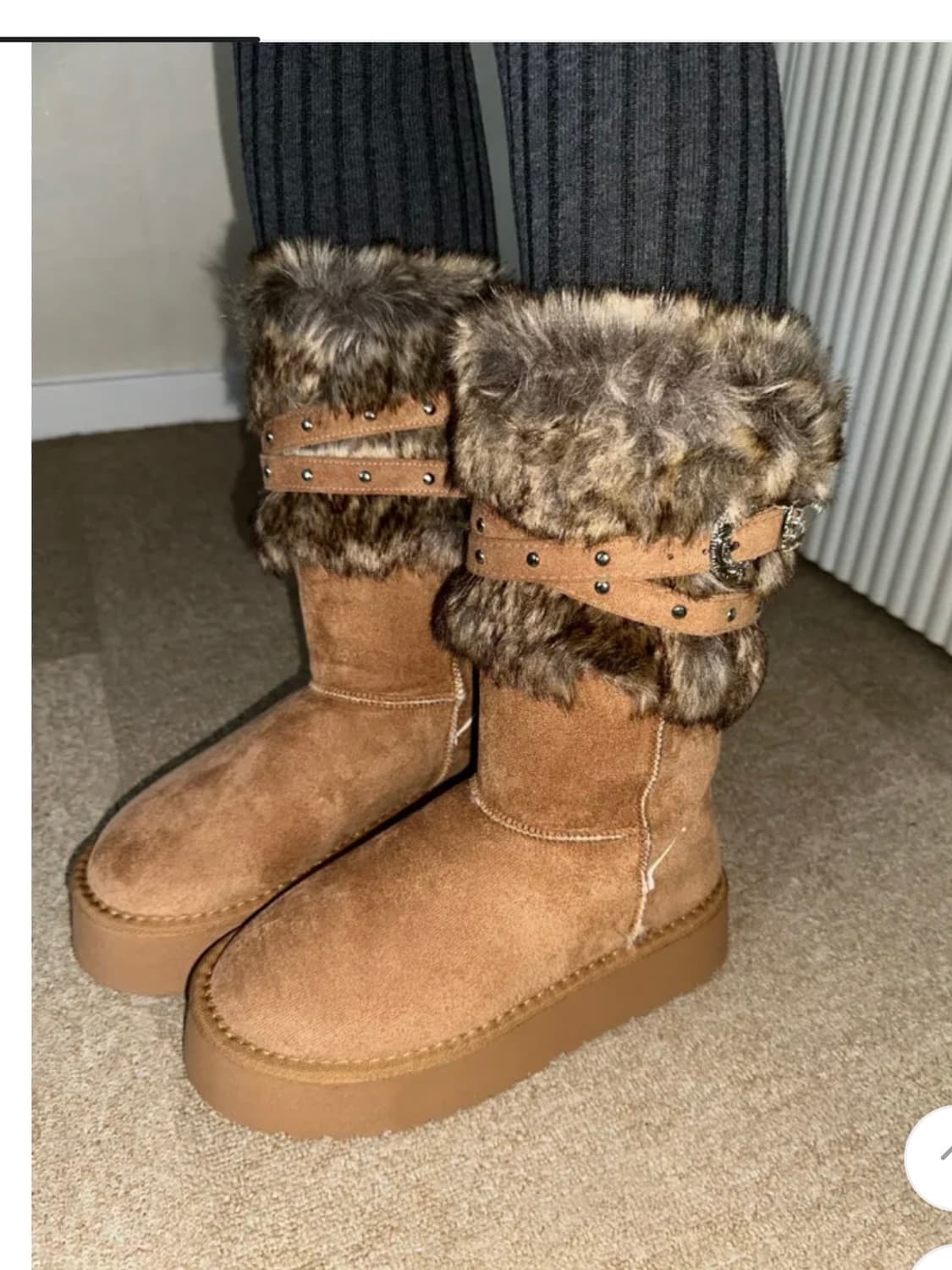 퍼부츠 어그부츠 상품이미지3