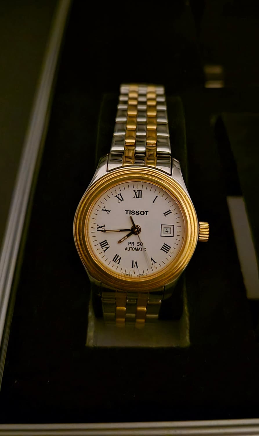 티쏘 오토매틱 빈티지 여성시계 상품이미지1