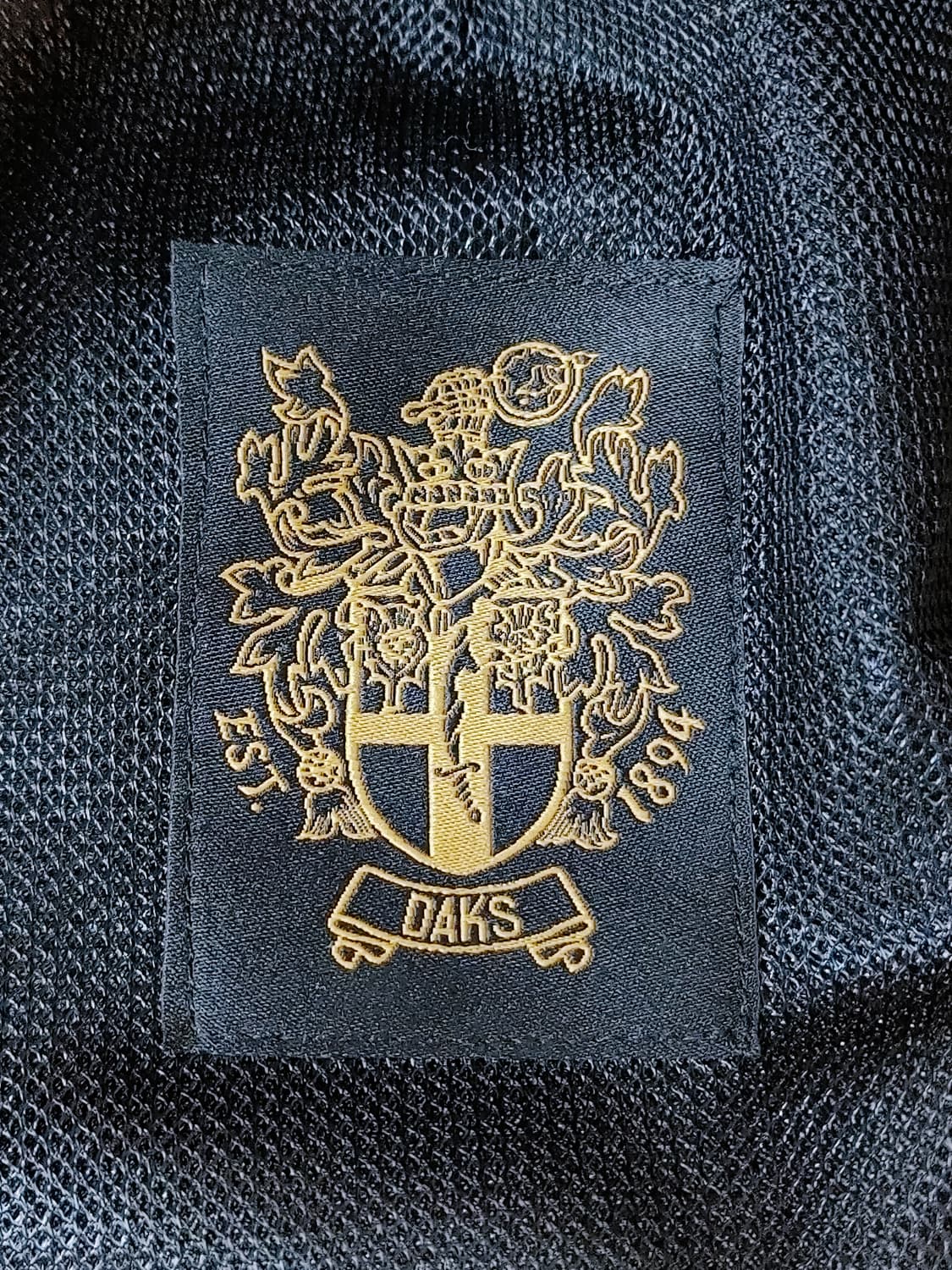 DAKS 닥스 그레이 체크배색 헌팅캡 상품이미지6