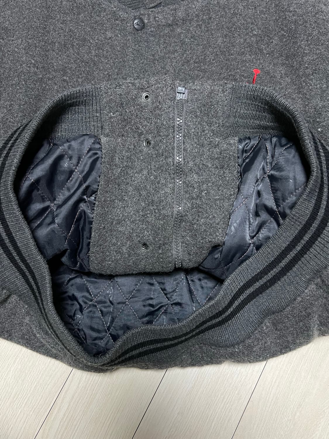 90s올드스쿨 나이키 에어조던스타장 105사이즈 상품이미지4