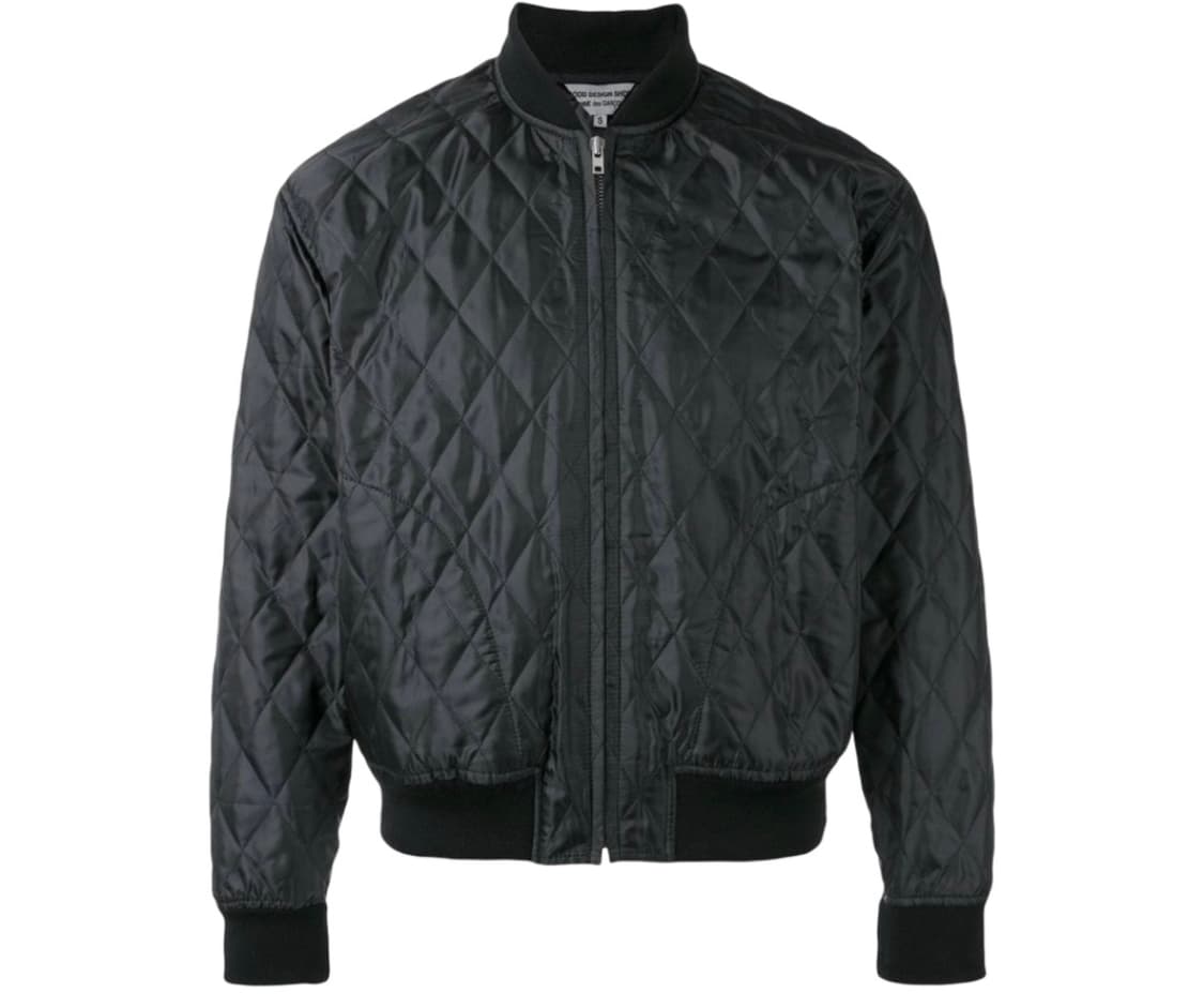 CDG Quilted '84-85 Staff Blouson Black C 상품이미지1