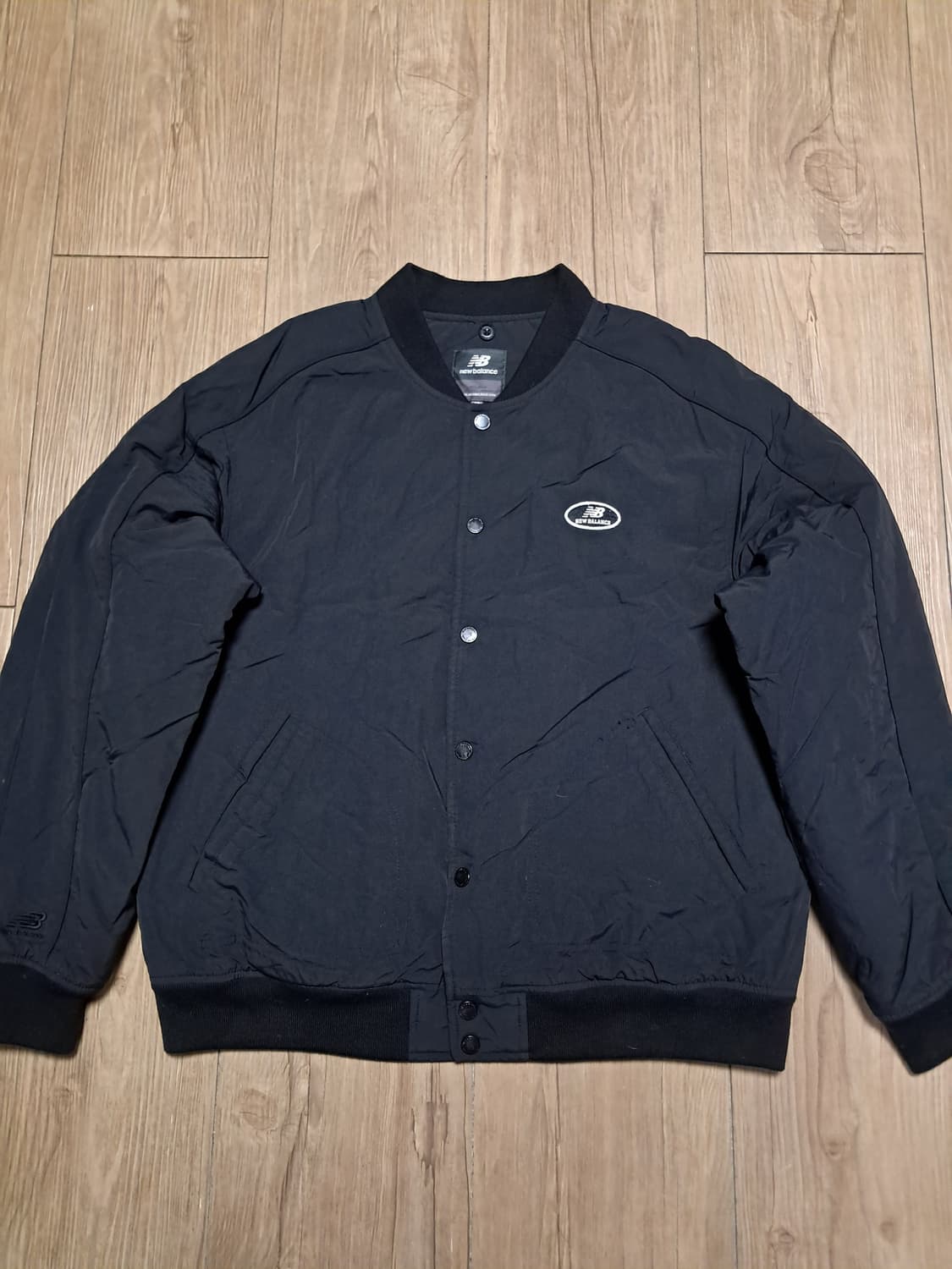 뉴발란스 패딩 자켓 남성S 상품이미지3