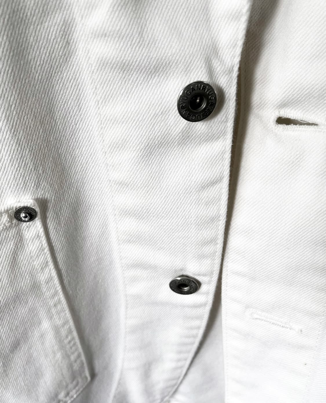 GANRYU COMME DES GARCONS cotton blazer 상품이미지7