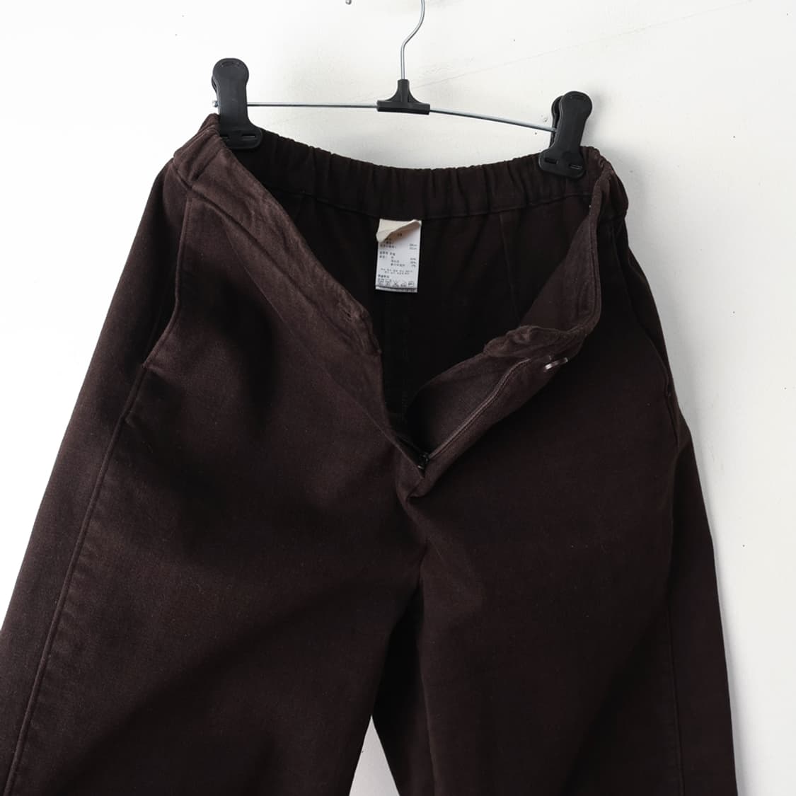 26/이새 코튼 밴딩 팬츠  상품이미지5