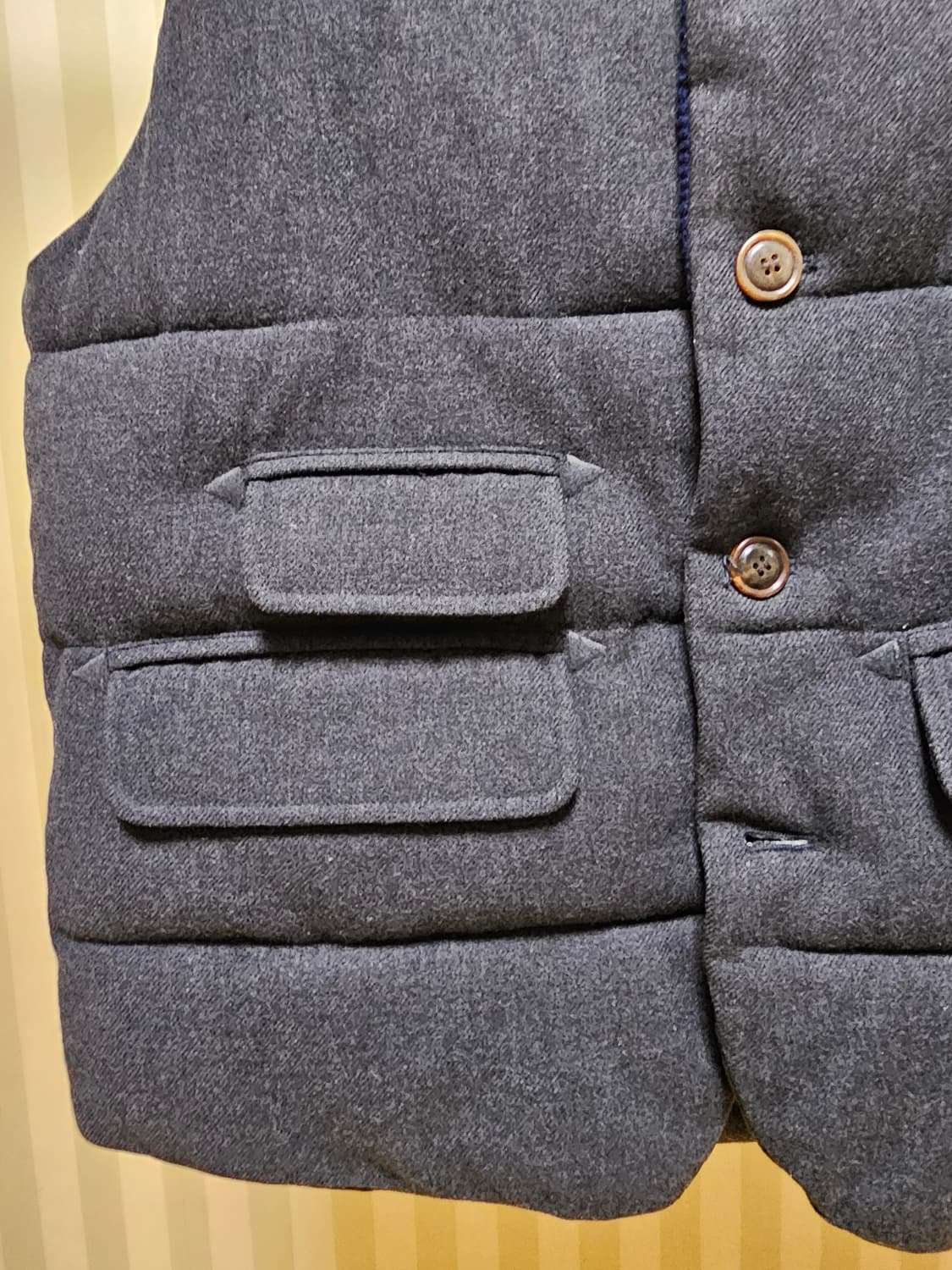 커스텀멜로우 베스트 울 100 상품이미지7