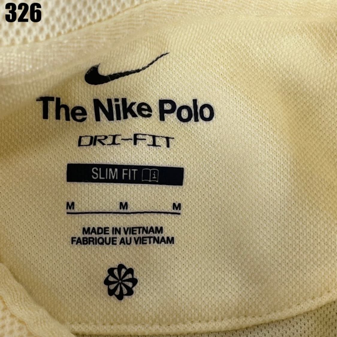 나이키 옐로우 반팔티  상품이미지2