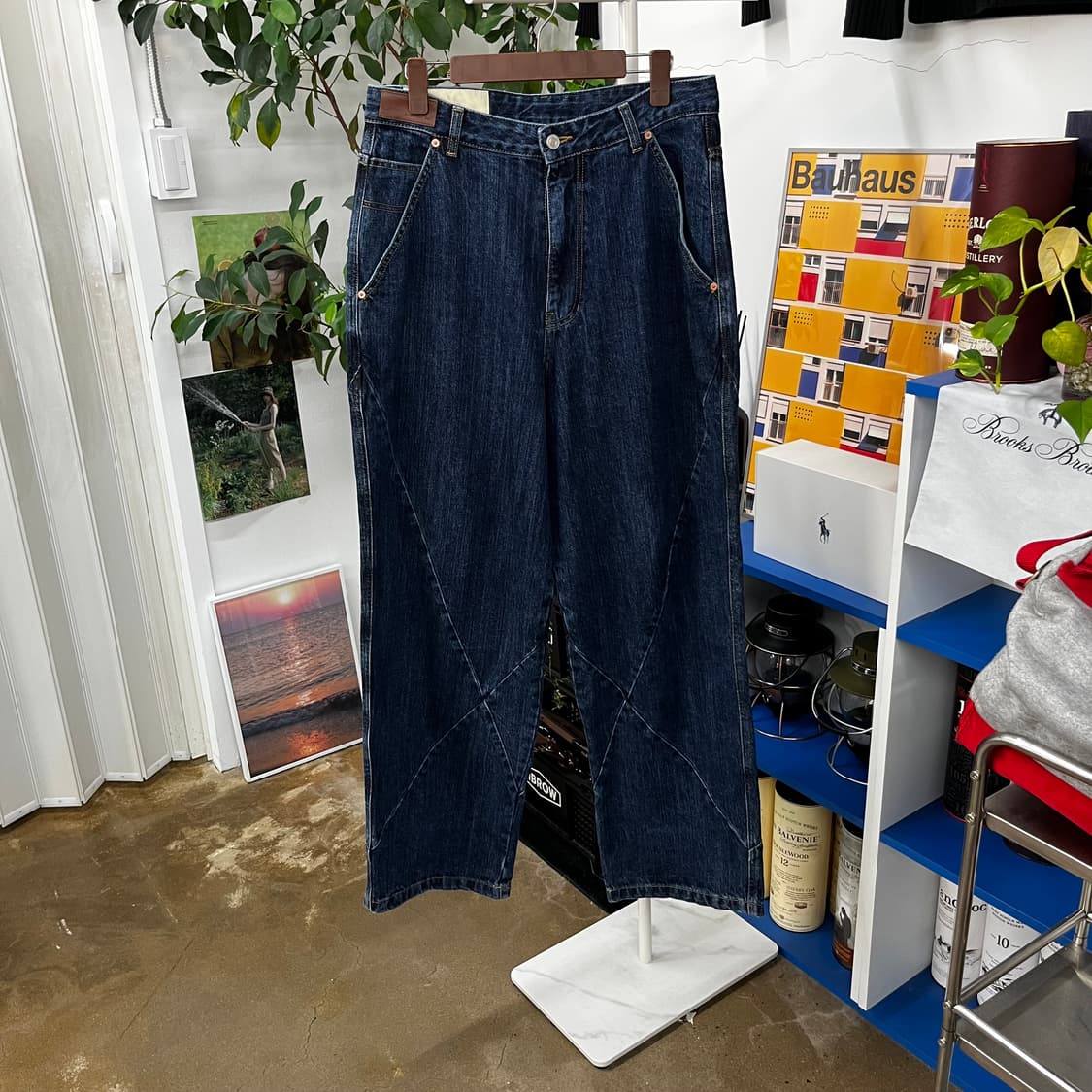 엔더슨벨 휴즈보이 와이드 데님팬츠 29 상품이미지1