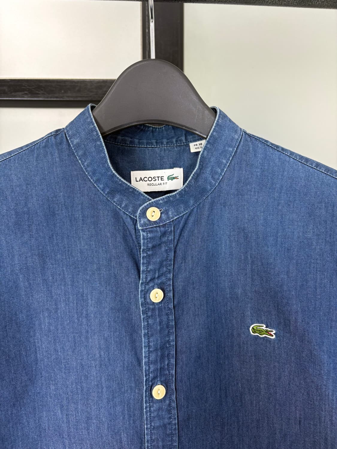  [XL]LACOSTE라코스테 여성 데님 셔츠  상품이미지3