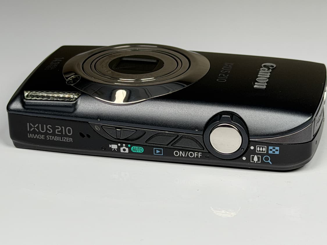 캐논 IXUS 익서스 210 IS 블랙 빈티지 레트로 감성 카메라 상품이미지6